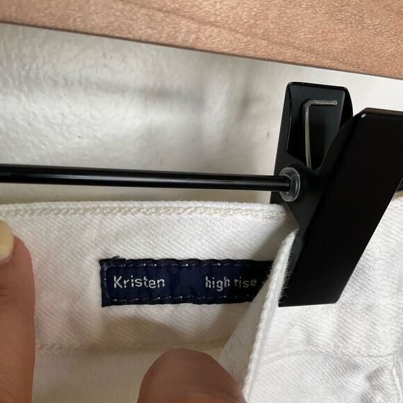 Citizens of Humanity High Rise Kristen Denim Shorts - Picture 5 of 8